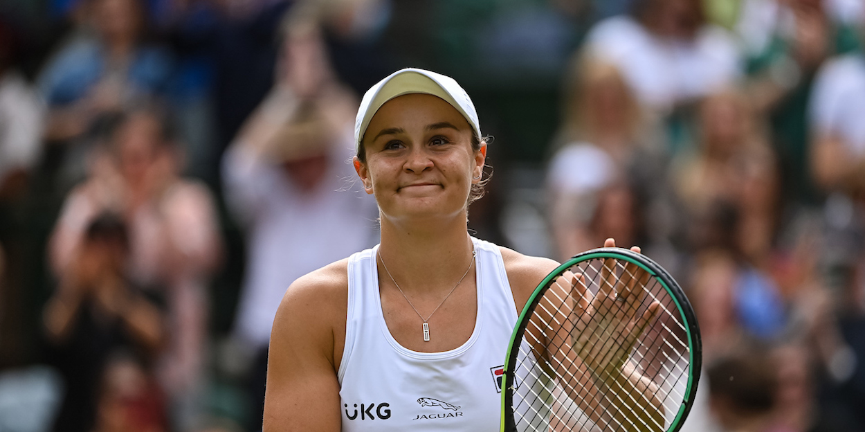 Barty Wimbledon 2021