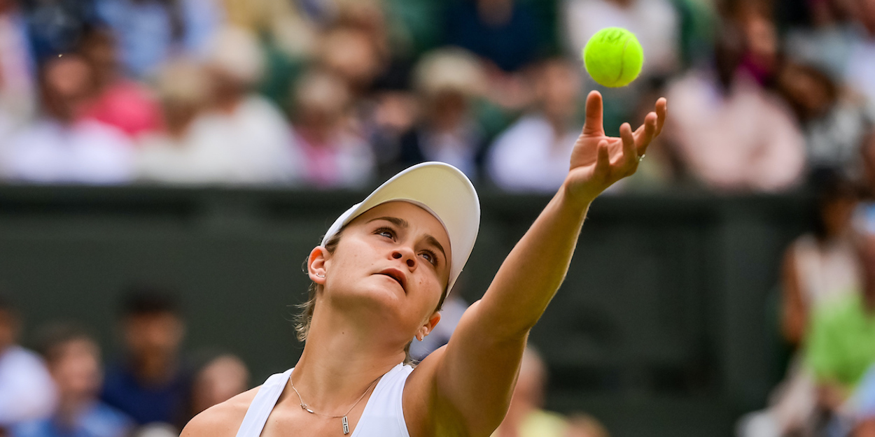 Barty Wimbledon 2021