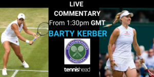 Barty vs Kerber