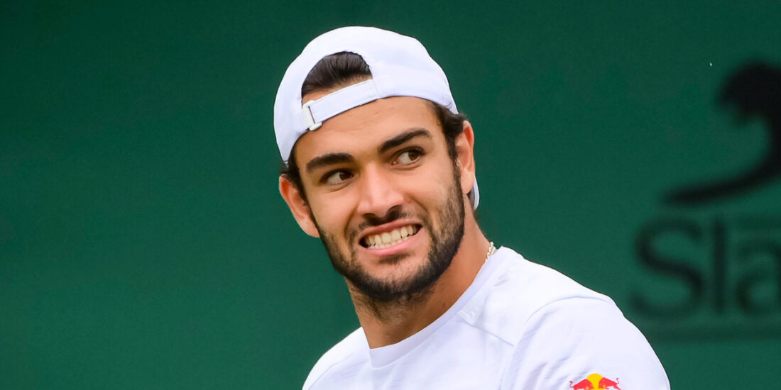 Berrettini makes history for Italy as he breezes into Wimbledon quarters