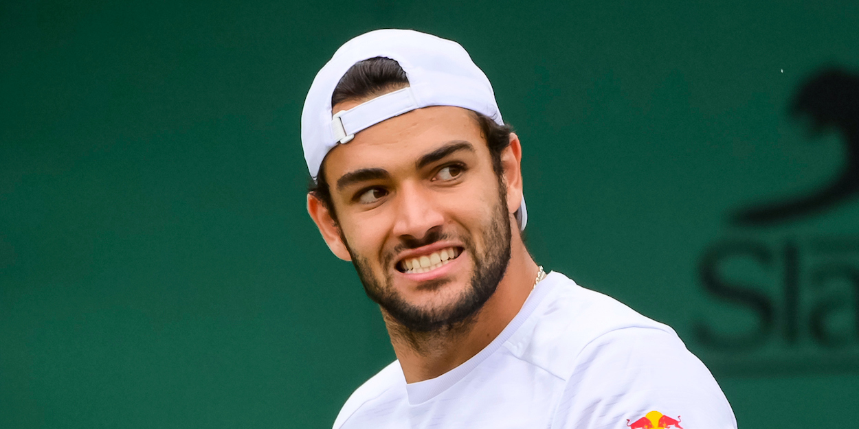 Matteo Berrettini Wimbledon 2021