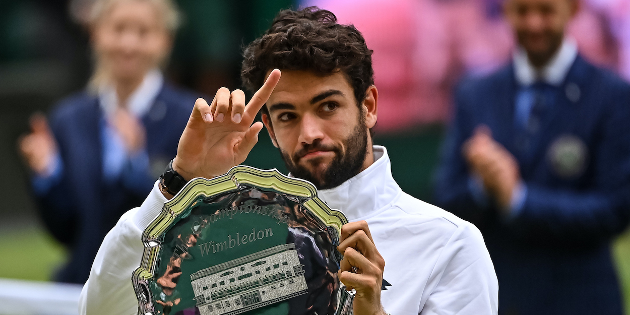 Matteo Berrettini Wimbledon 2021