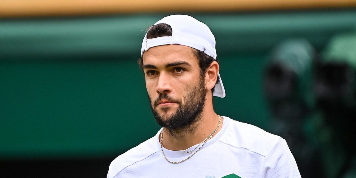 'The job is not done yet,' Matteo Berrettini hungry for Wimbledon title