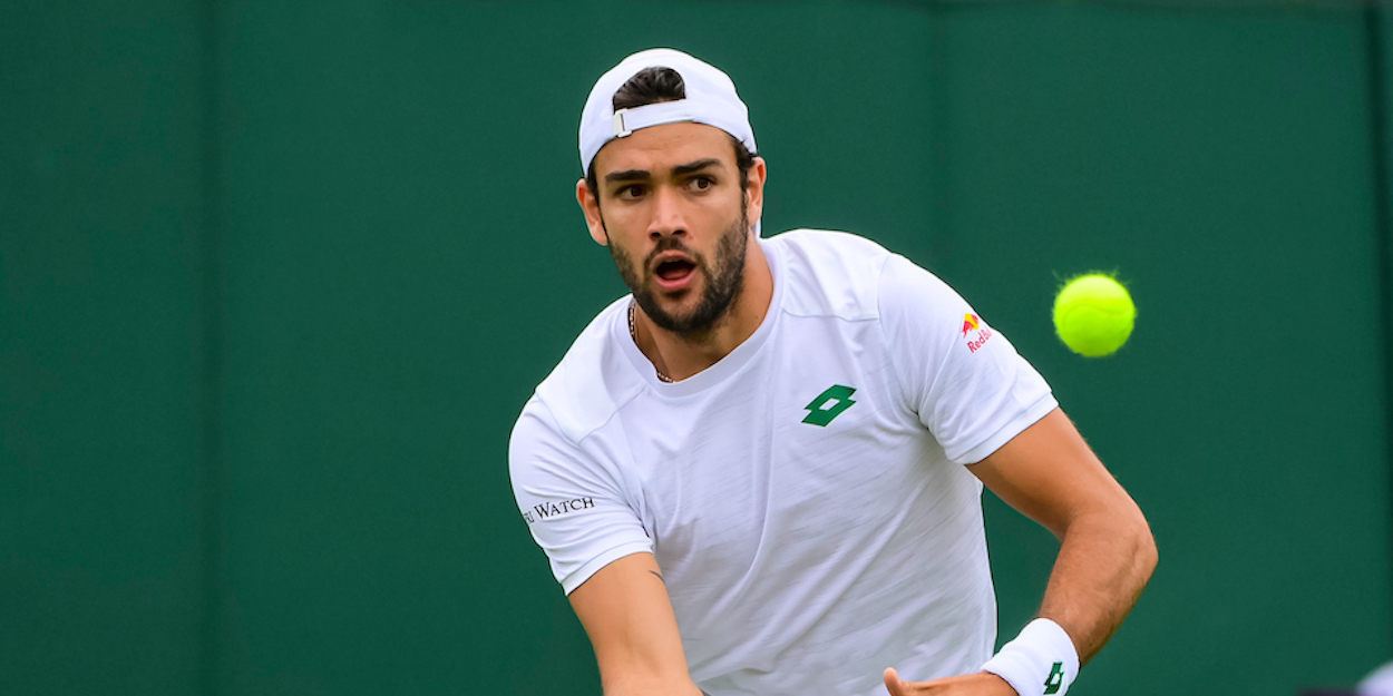 I Have The Weapons To Go Far At Wimbledon Vows Matteo Berrettini