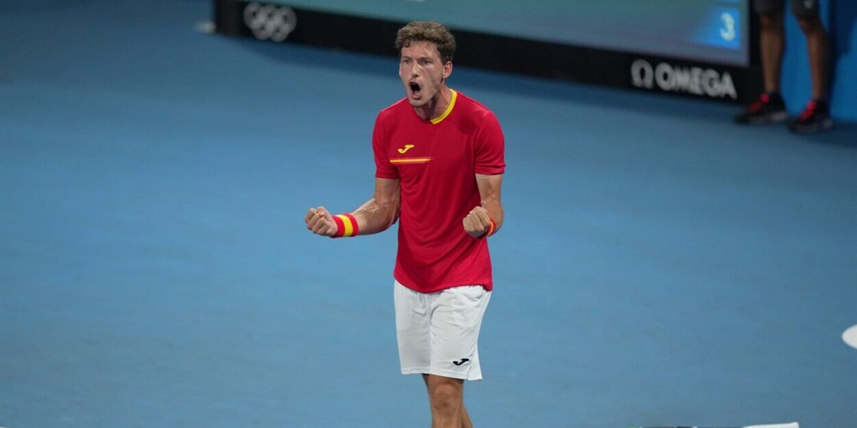 Spaniard Pablo Carreno Busta downs Novak Djokovic to take ...