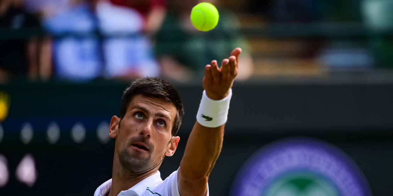 NOVAK DJOKOVIC Wimbledon 2021