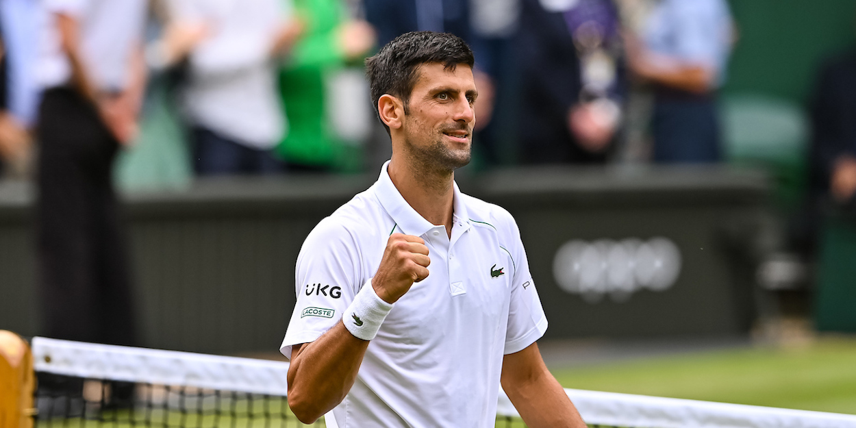 Shocking To Think Djokovic Is Getting Better Declares Wimbledon Legend