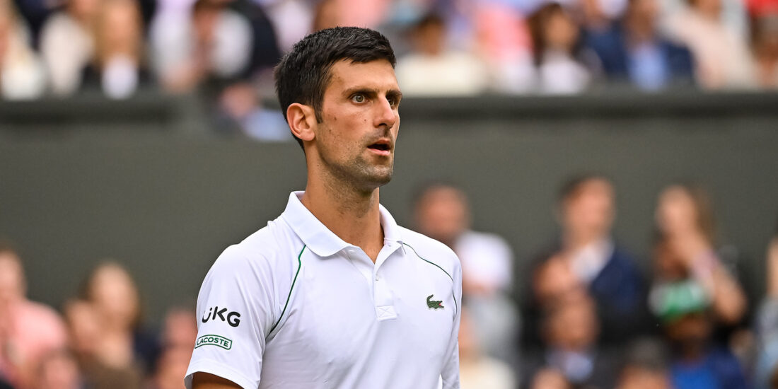 Novak Djokovic brands Wimbledon ban as the 