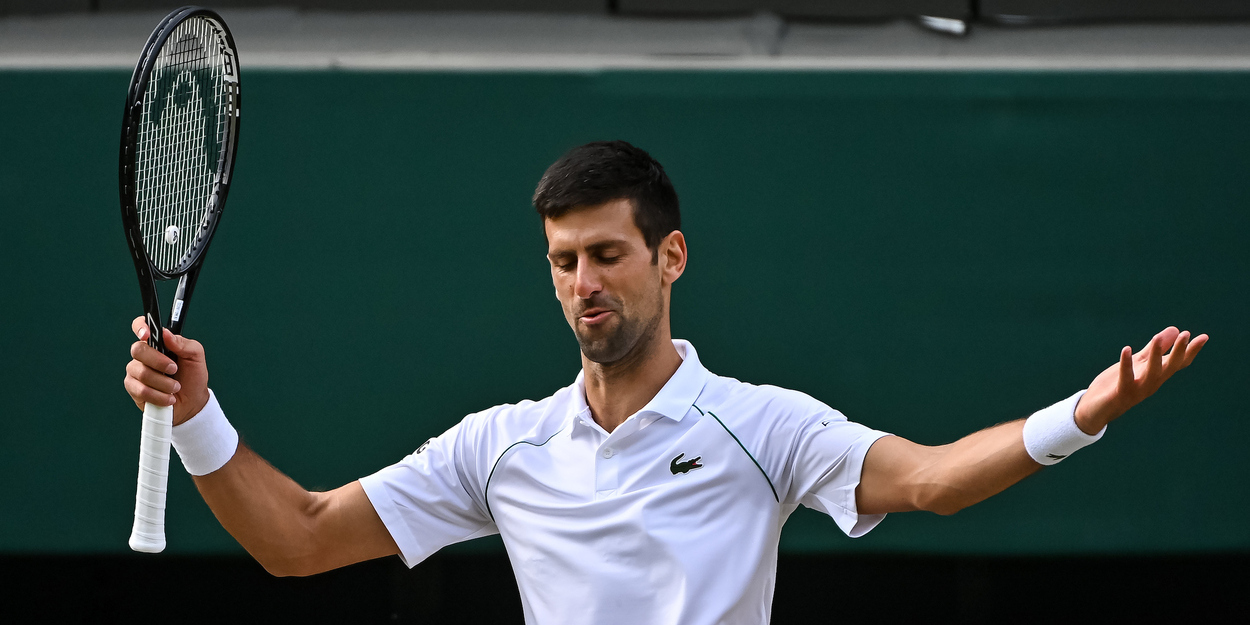 Coaching Djokovic Is Very Stressful Admits Goran Ivanisevic