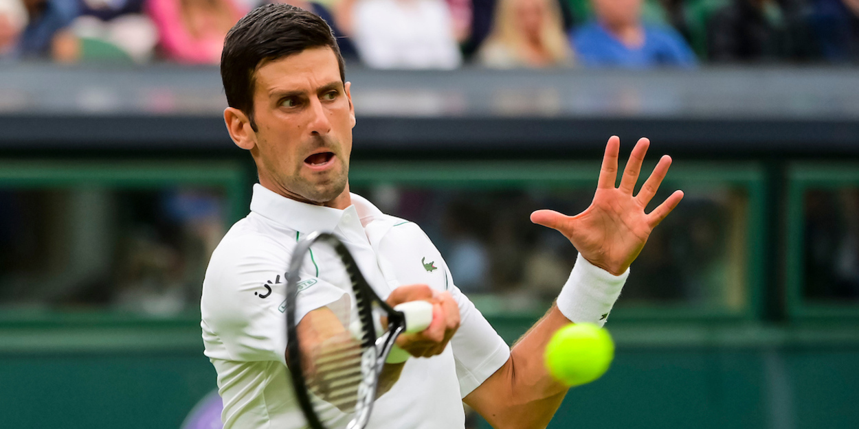 Djokovic Garin Wimbledon