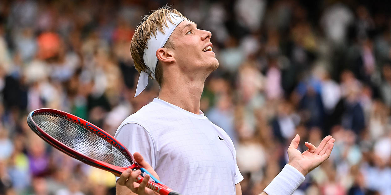 Novak Djokovic Gives Classy Message To Tearful Denis Shapovalov I D Like To Give Him A Big Round Of Applause Tennishead