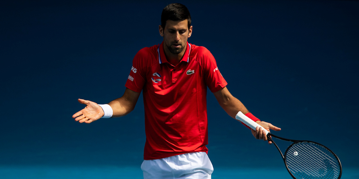 Novak Djokovic calls for changes to Olympic tennis schedule Vladimir