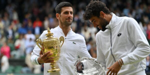 Djokovic Berrettini Wimbledon 2021