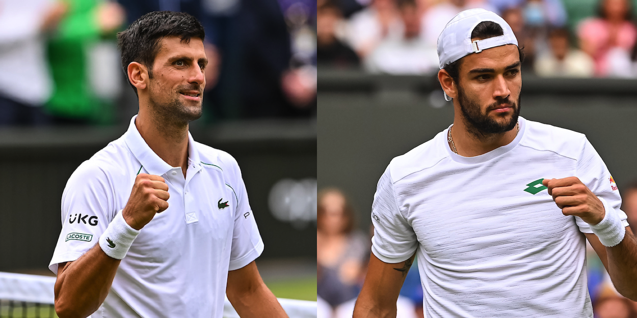 Berrettini djokovic vs US Open: