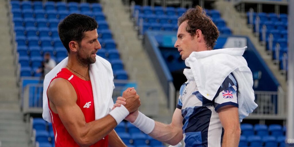 The Murray Djokovic Rivalry Continues