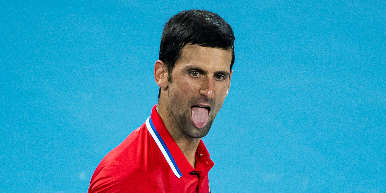 Novak Djokovic ATP Cup 2021