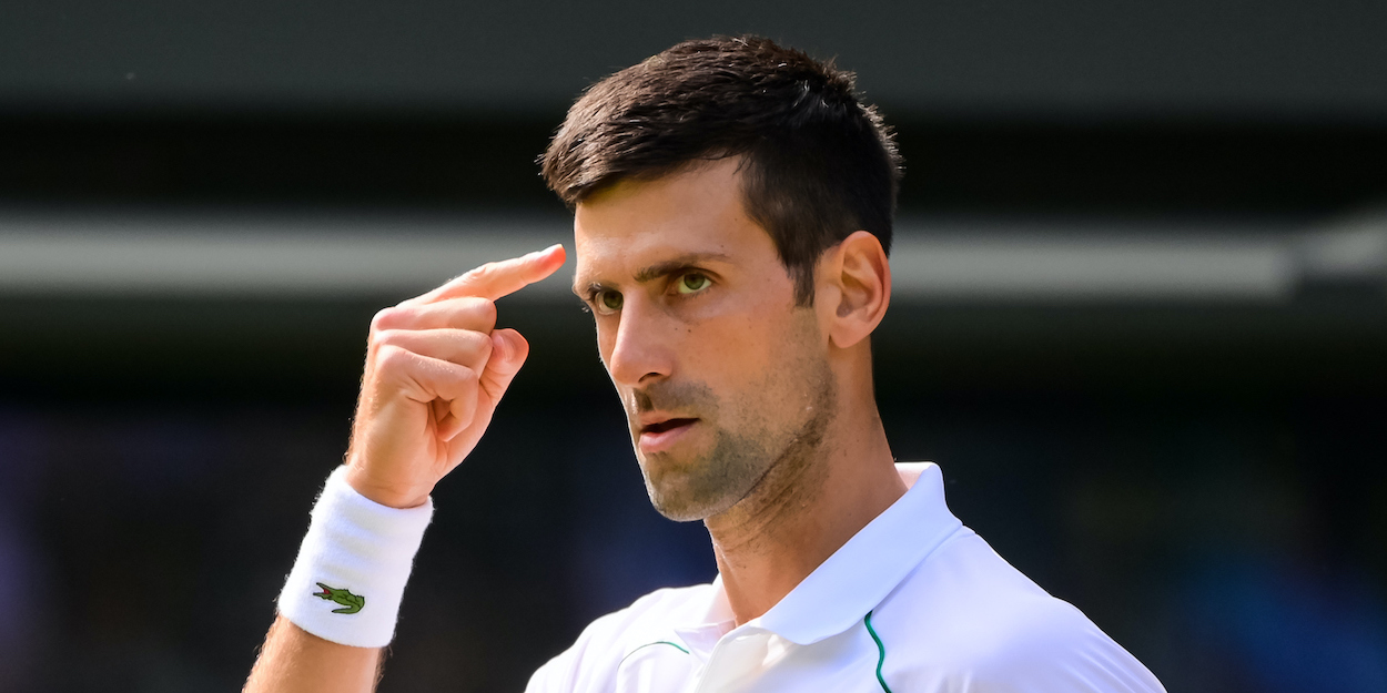 Novak Djokovic Wimbledon 2021