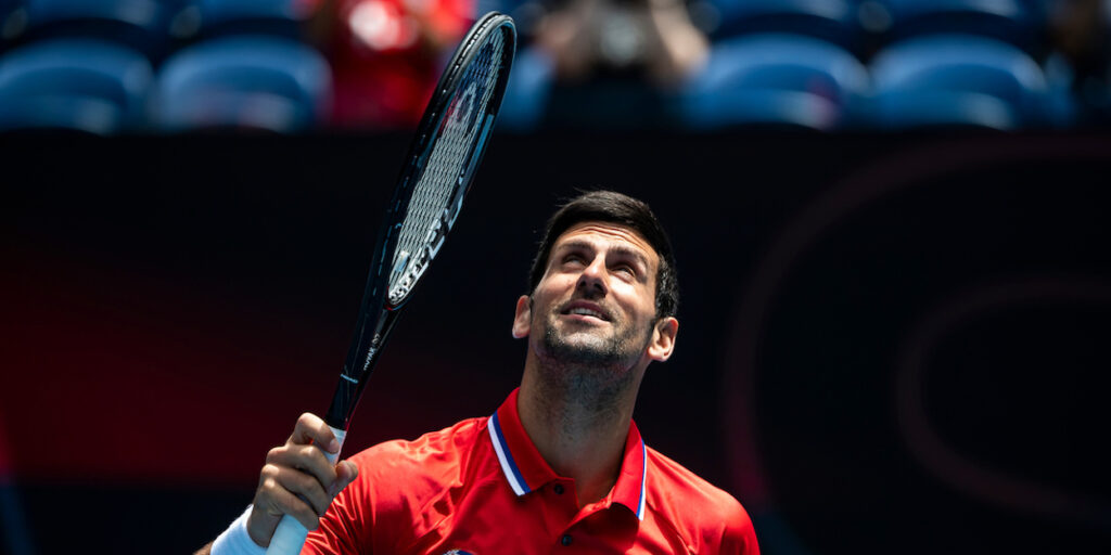 Now It's Time to Show Off My..'- Novak Djokovic Scalp High on the List of  Danish Dynamo's 2024 Goals - EssentiallySports