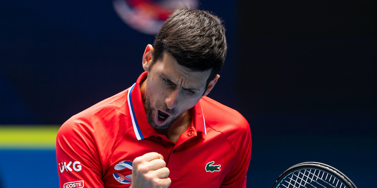 Djokovic Serbia 2021