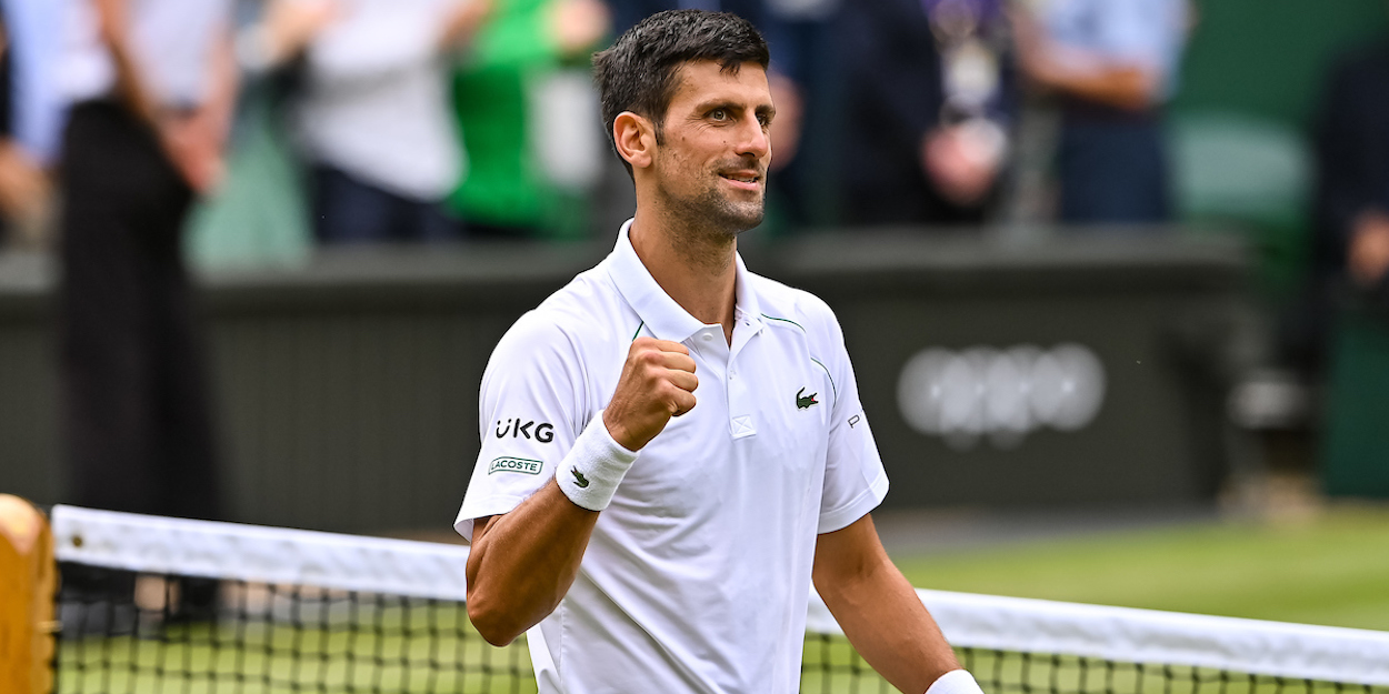 Djokovic Wimbledon 2021