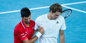 Djokovic and Zverev ATP Cup 2021