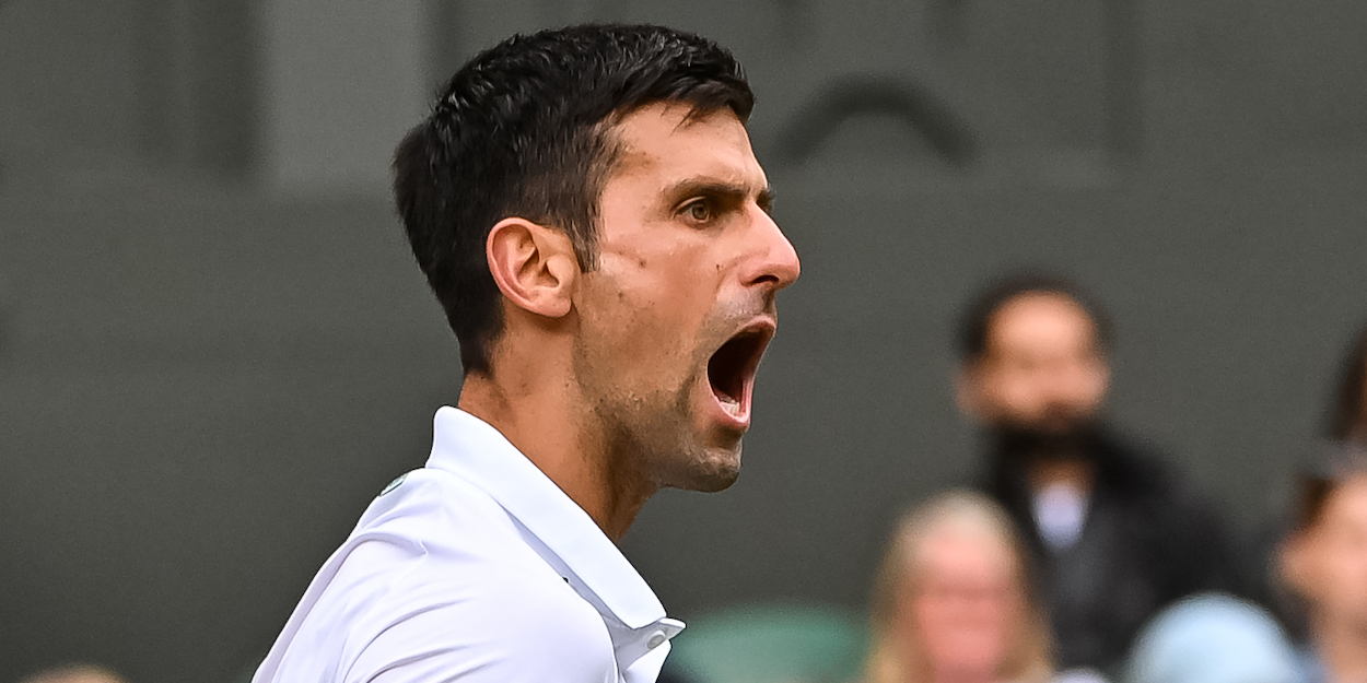 Novak Djokovic Wimbledon 2021