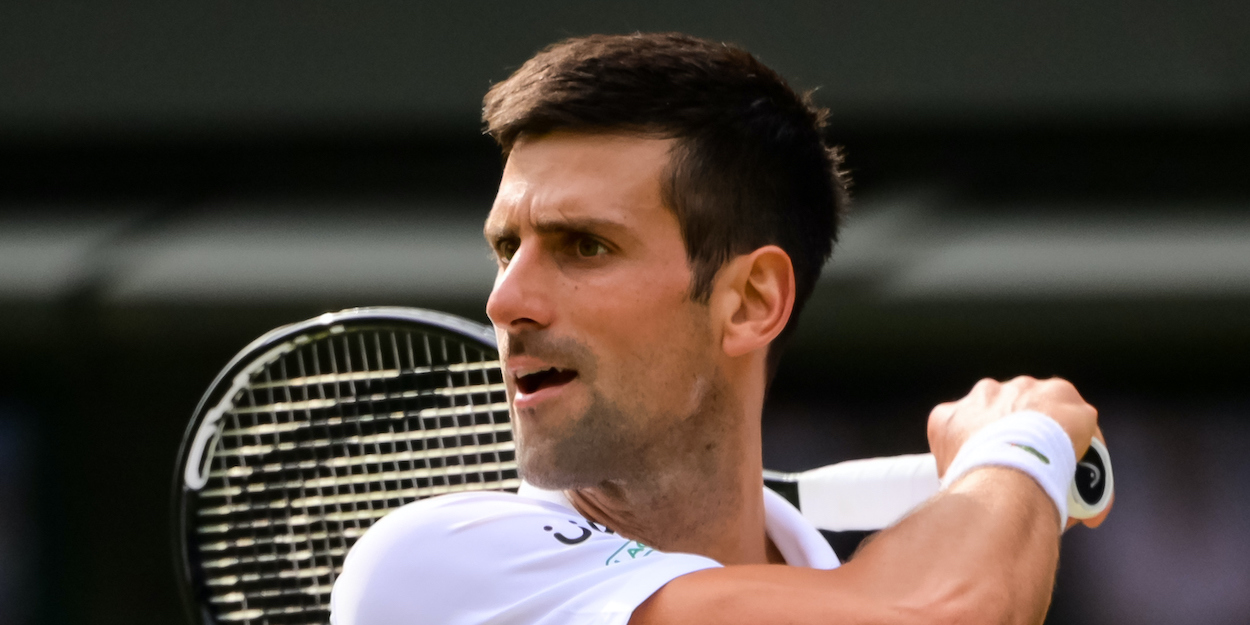 Novak Djokovic Wimbledon 2021