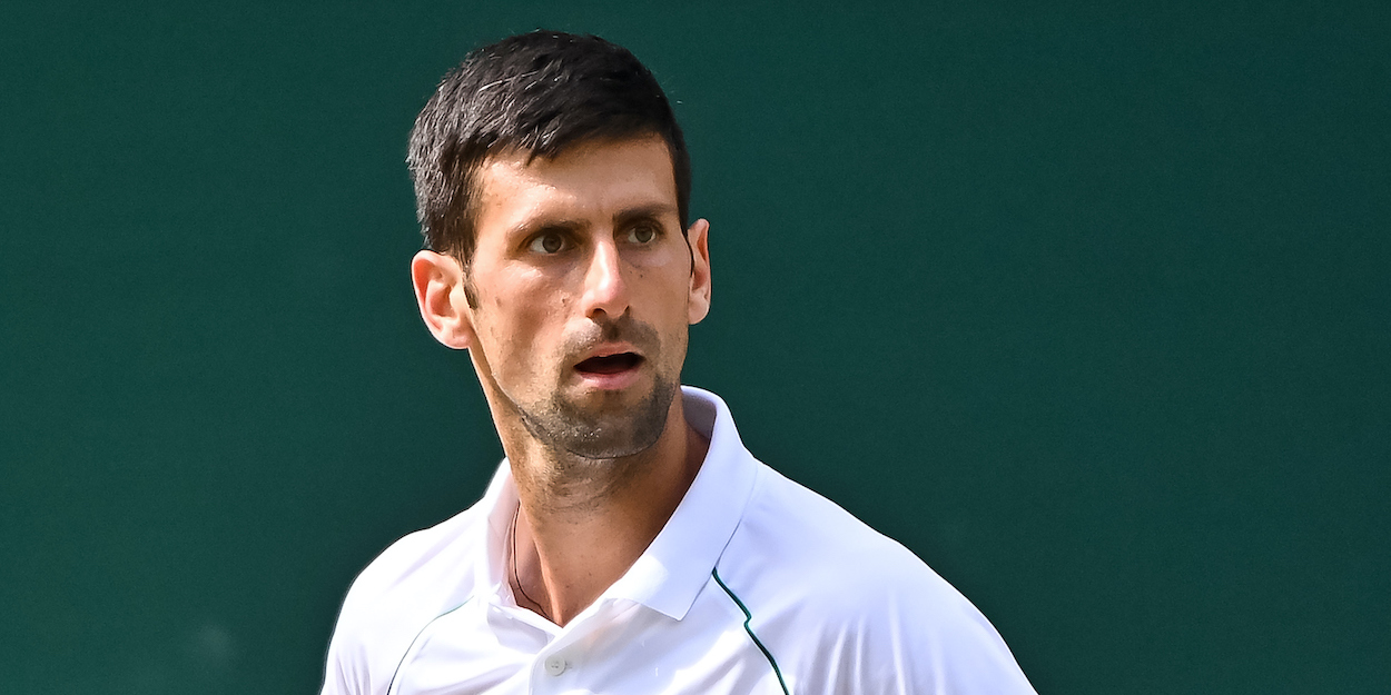 Novak Djokovic Wimbledon 2021