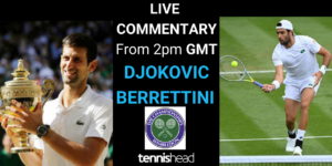 Djokovic vs Berrettini (1)