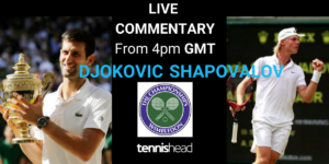 Djokovic vs Shapovalov