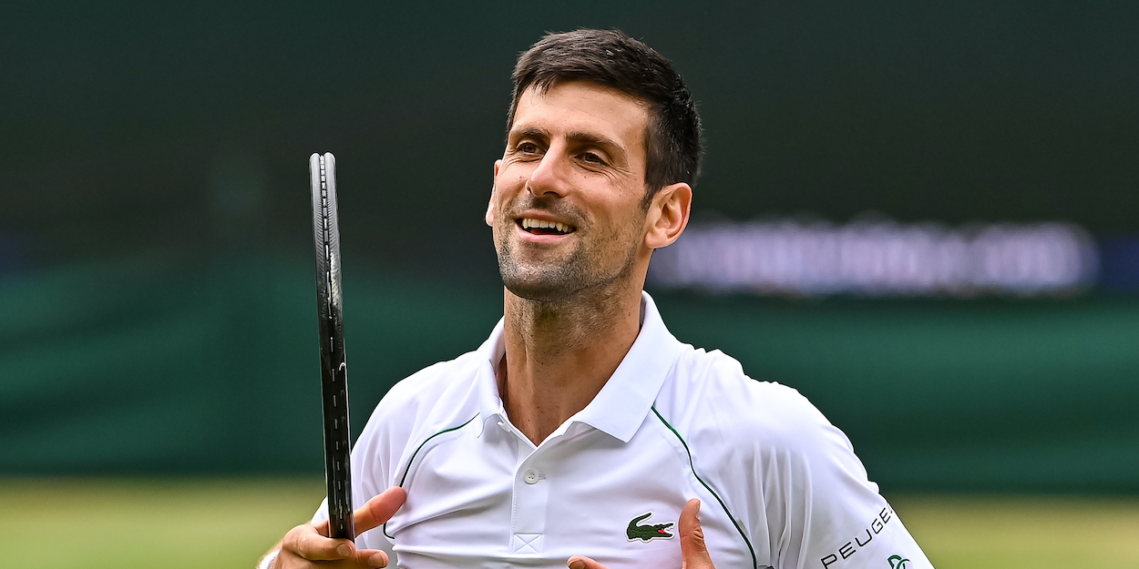 Novak Djokovic Wimbledon 2021