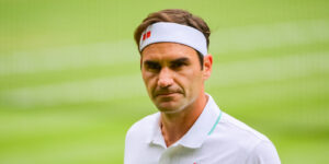 Roger Federer Wimbledon 2021 Djokovic