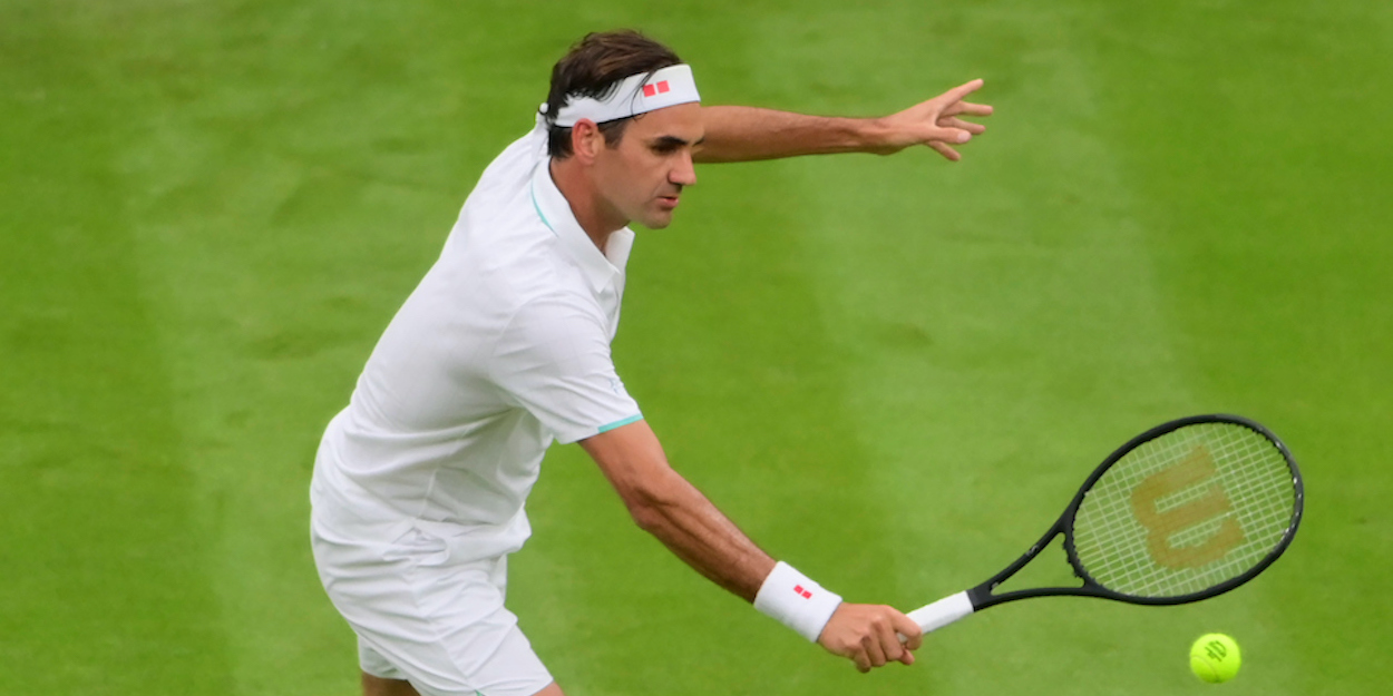Federer Wimbledon 2021