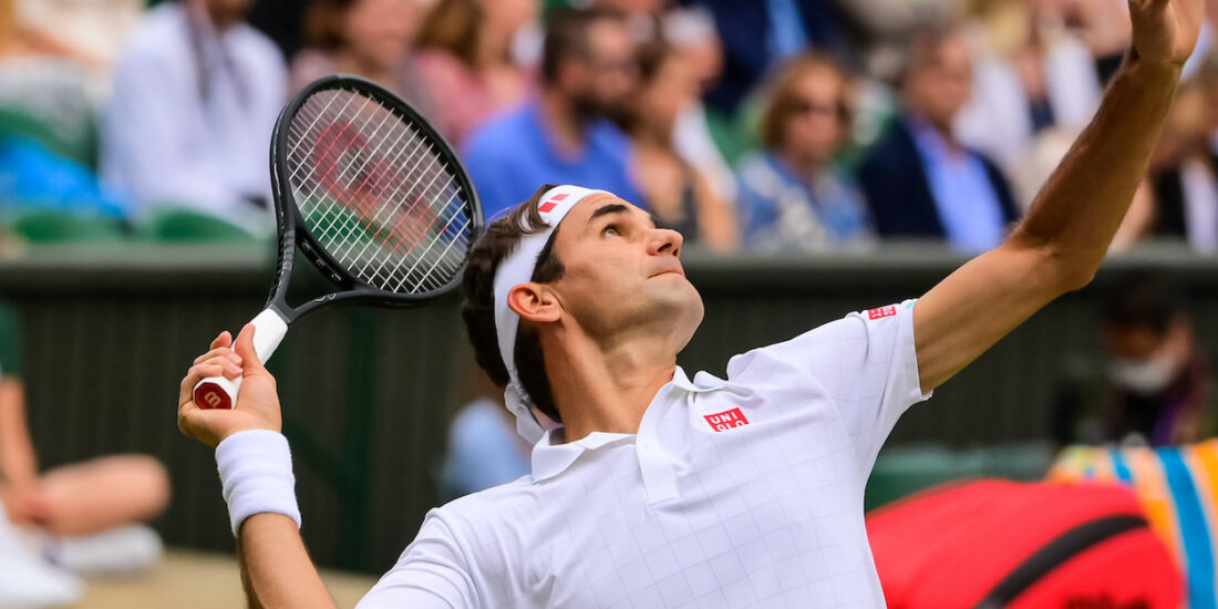 Legend Absolutely Amazed By Federer At Wimbledon