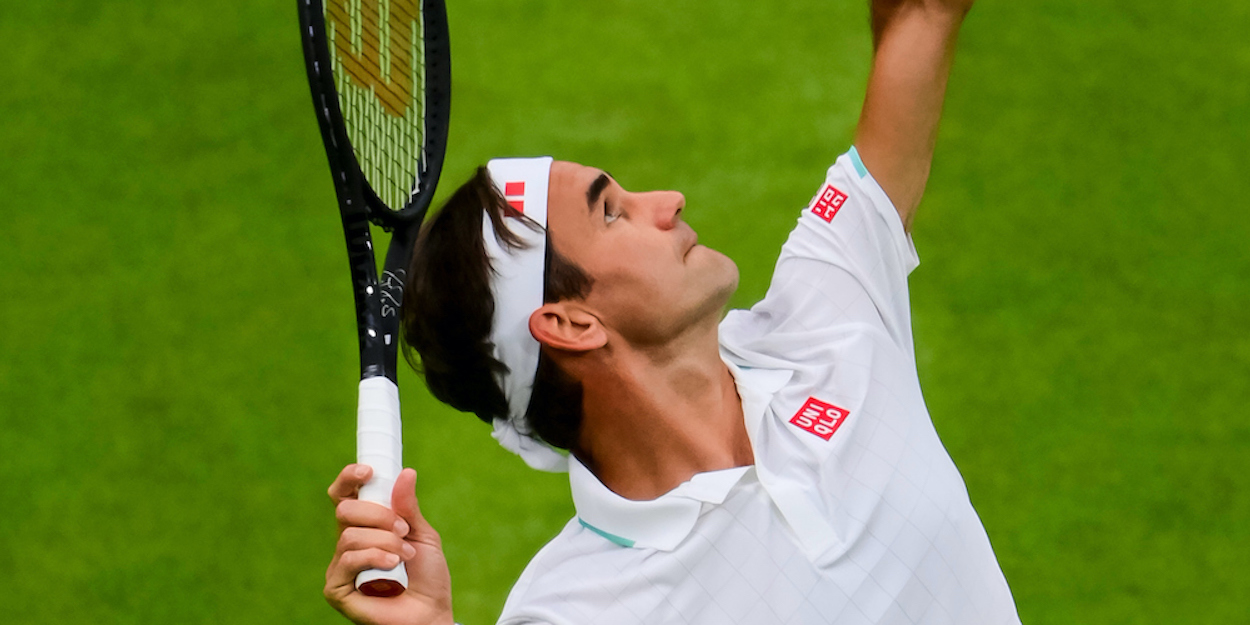 Wimbledon federer Roger Federer’s