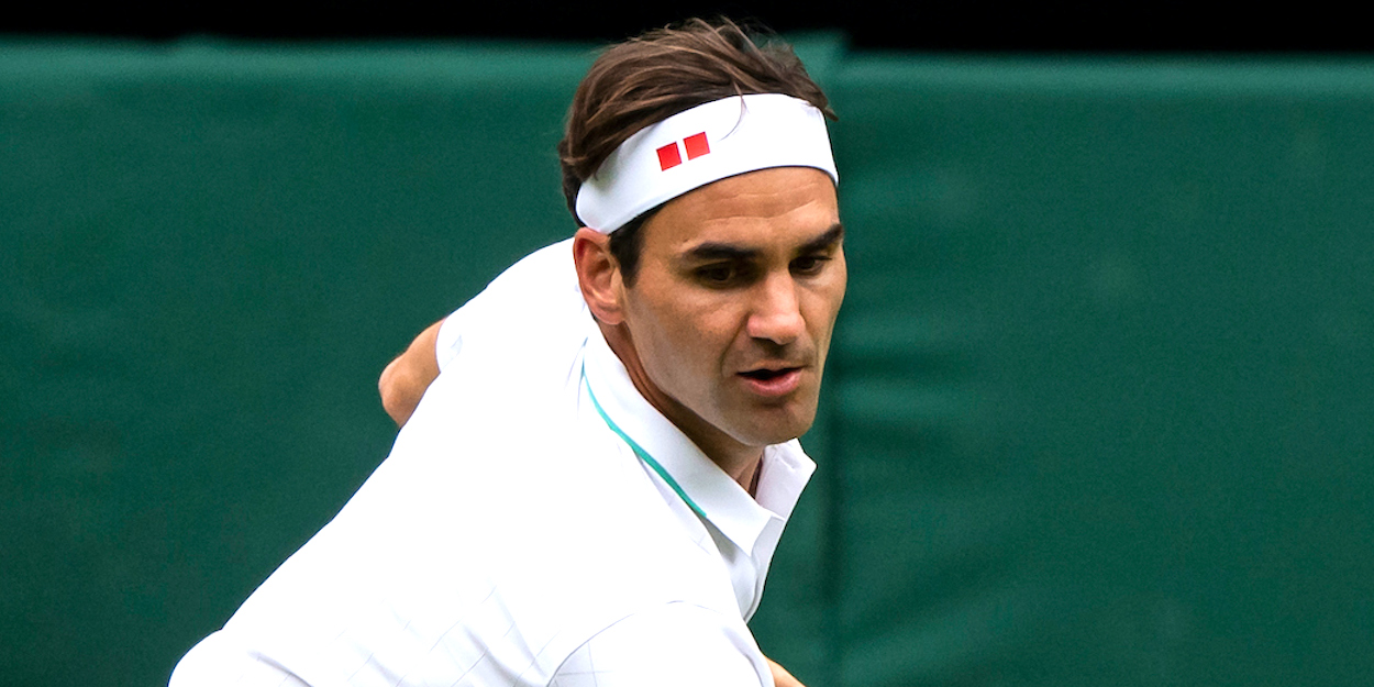 Roger Federer Wimbledon 2021