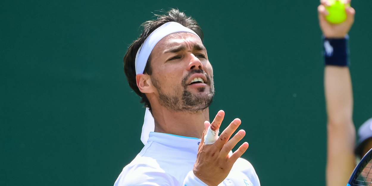 Fabio Fognini Wimbledon 2021