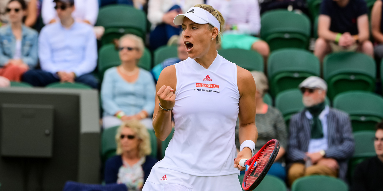 Watch Angelique Kerber Advances Despite Stunning Coco Gauff Point