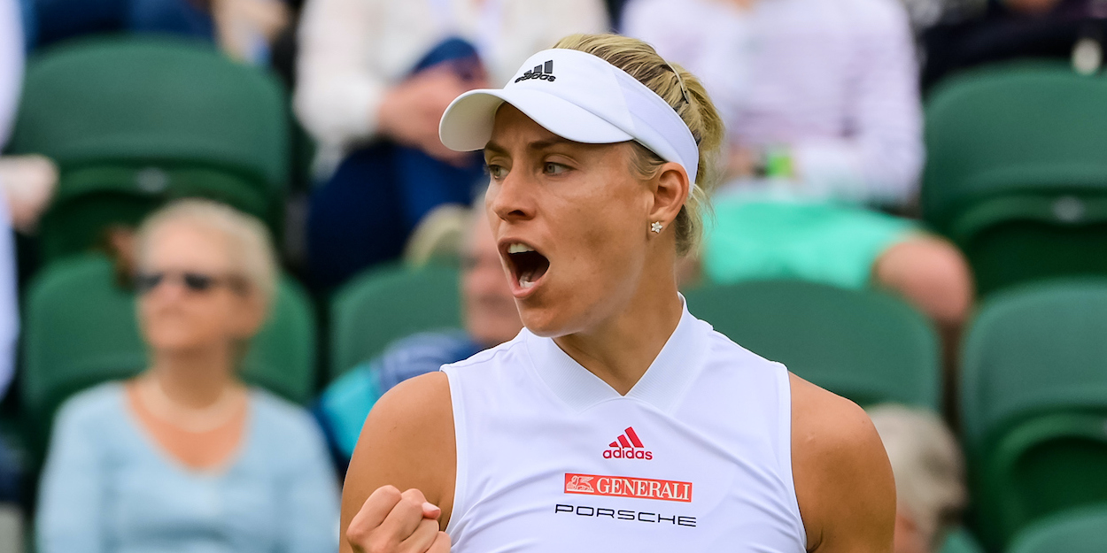 Angelique Kerber Wimbledon 2021