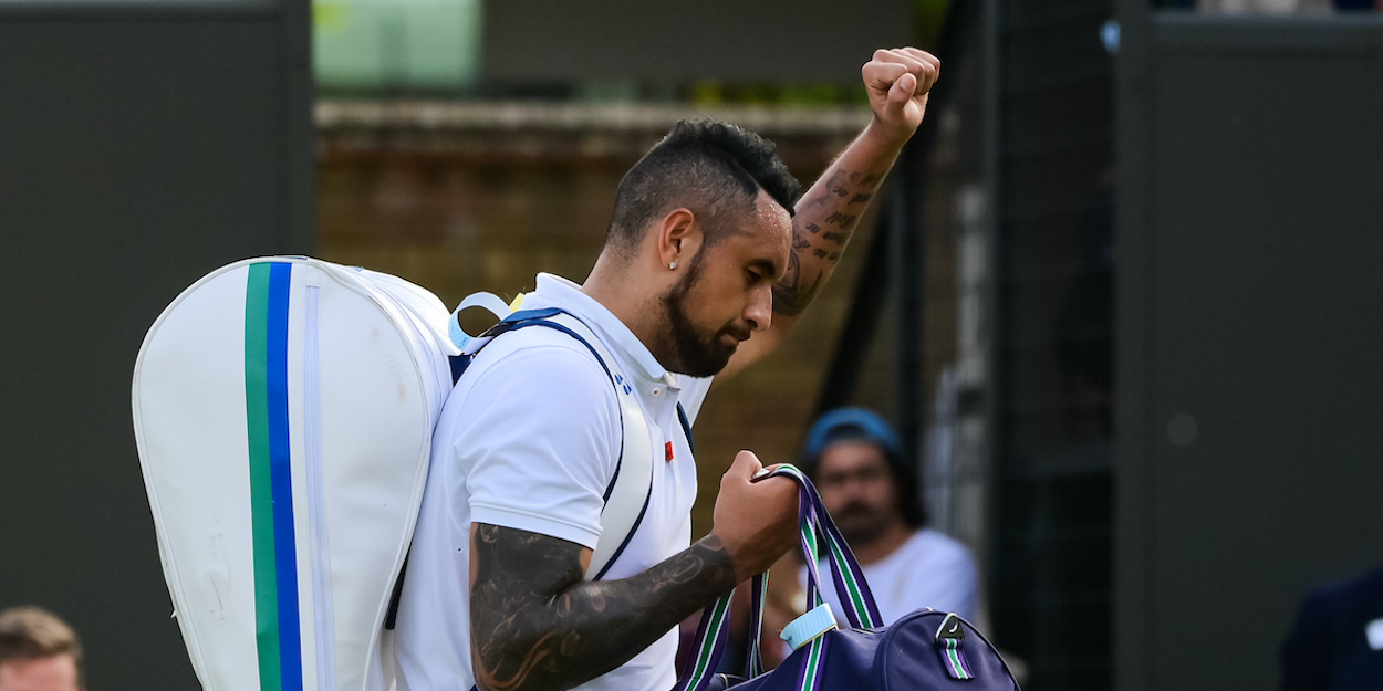 Kyrgios Wimbledon 2021