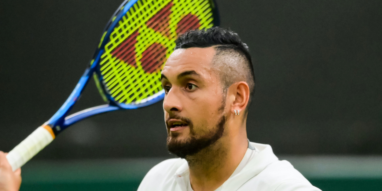 Nick Kyrgios Wimbledon 2021