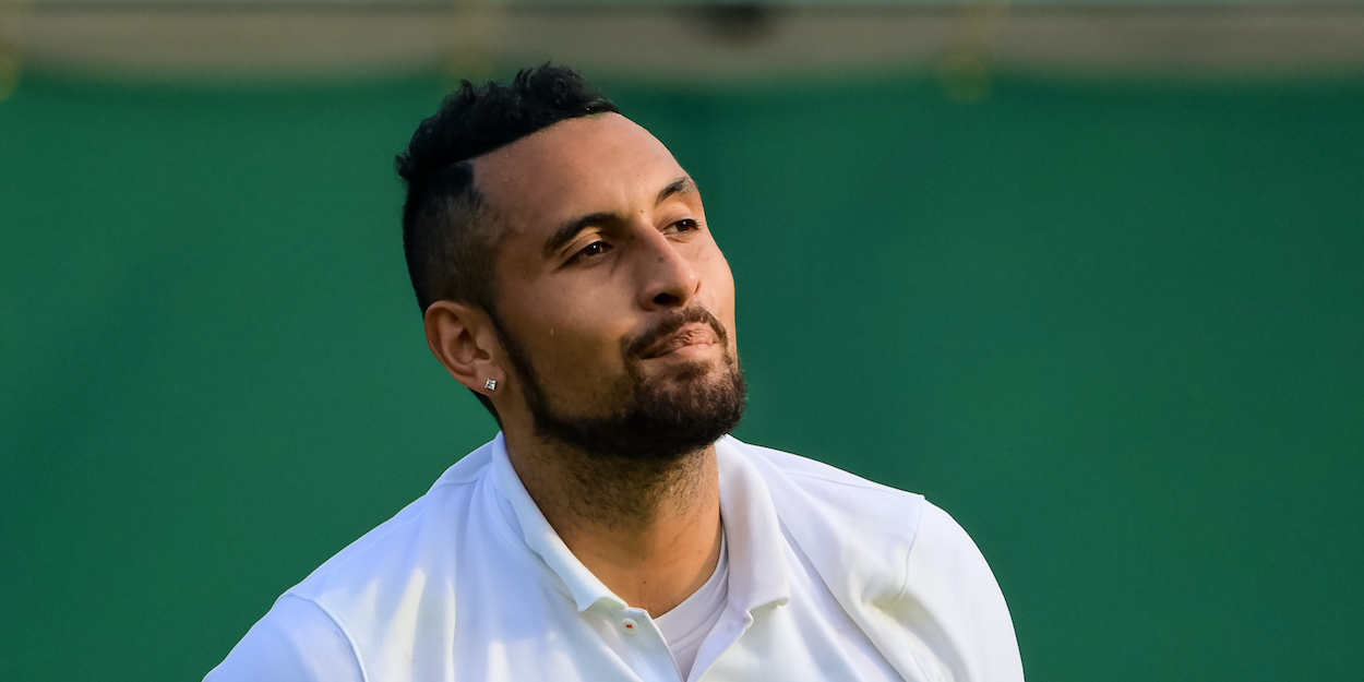 Nick Kyrgios Wimbledon 2021