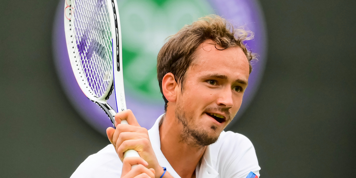 Daniil Medvedev Wimbledon 2021