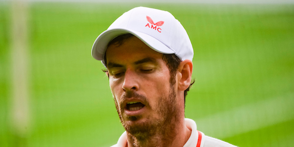 Andy Murray Wimbledon 2021