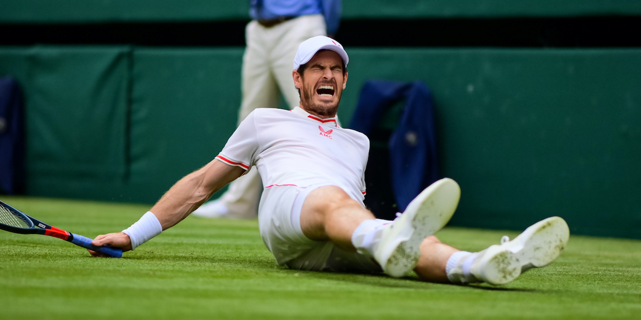Andy Murray Wimbledon 2021