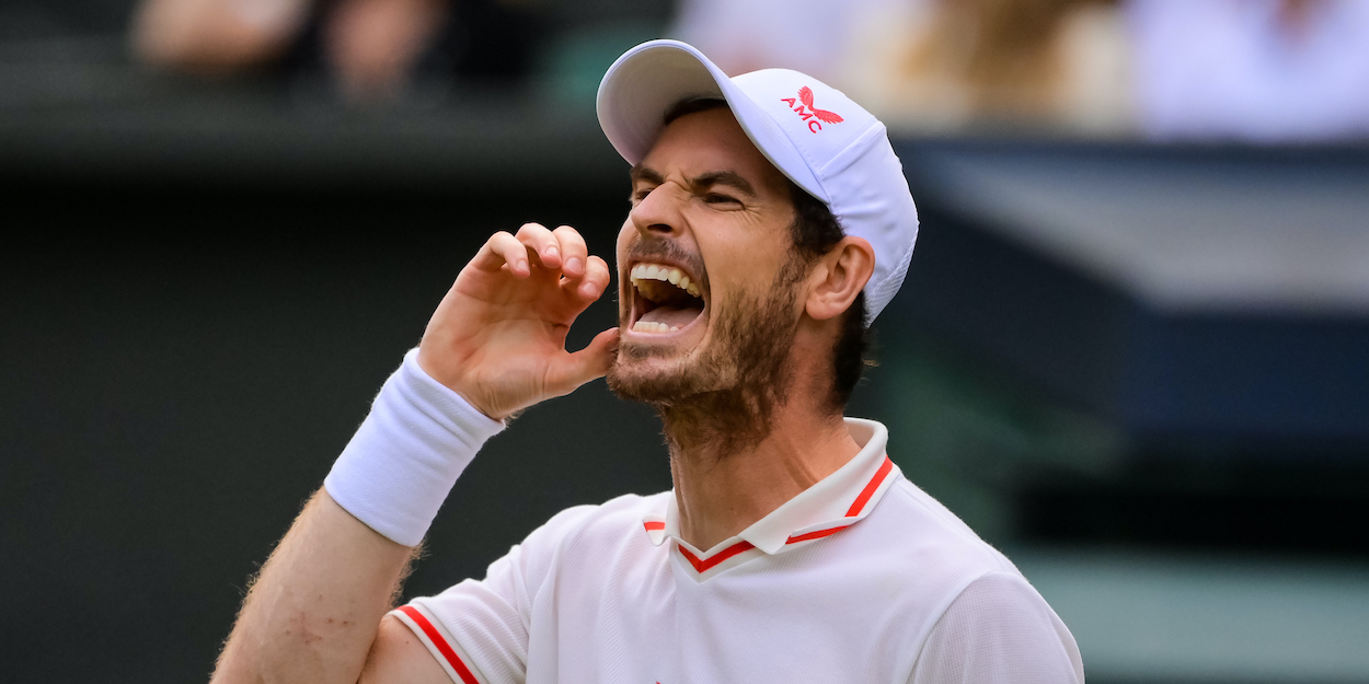 Andy Murray Wimbledon 2021