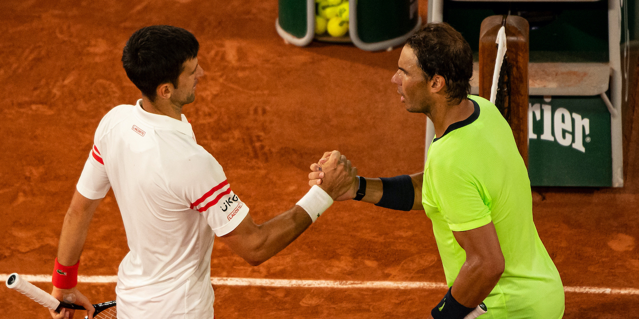 Djokovic Nadal French Open ATP 2021