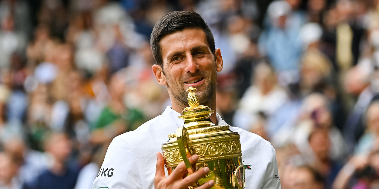 Novak Djokovic Wimbledon 2021