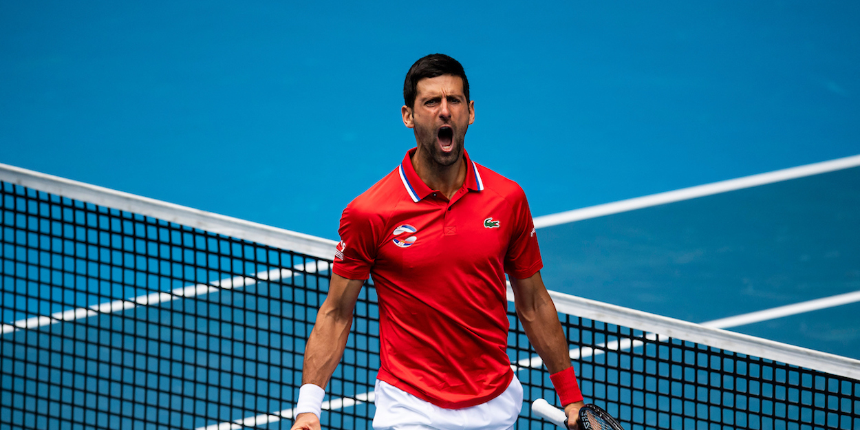 Novak Djokovic Serbia 2021
