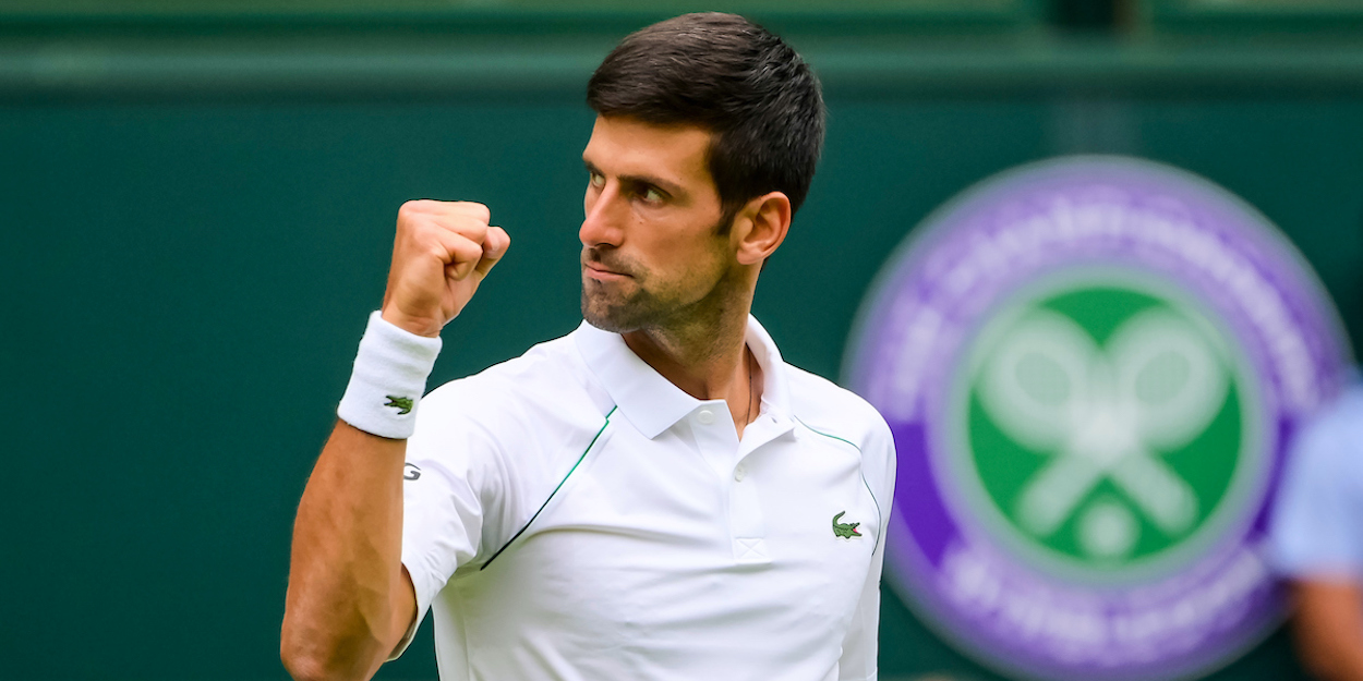 Djokovic Wimbledon 2021